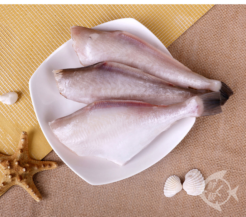 轻恋 新鲜马面鱼 面包鱼扒皮鱼耗儿鱼剥皮鱼橡皮鱼 500g【图片 价格