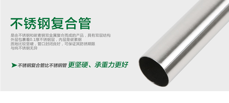 
                                        宏明浴帘杆不锈钢伸缩浴帘杆伸缩杆免打孔窗帘杆 160-280cm升级弹簧杆                