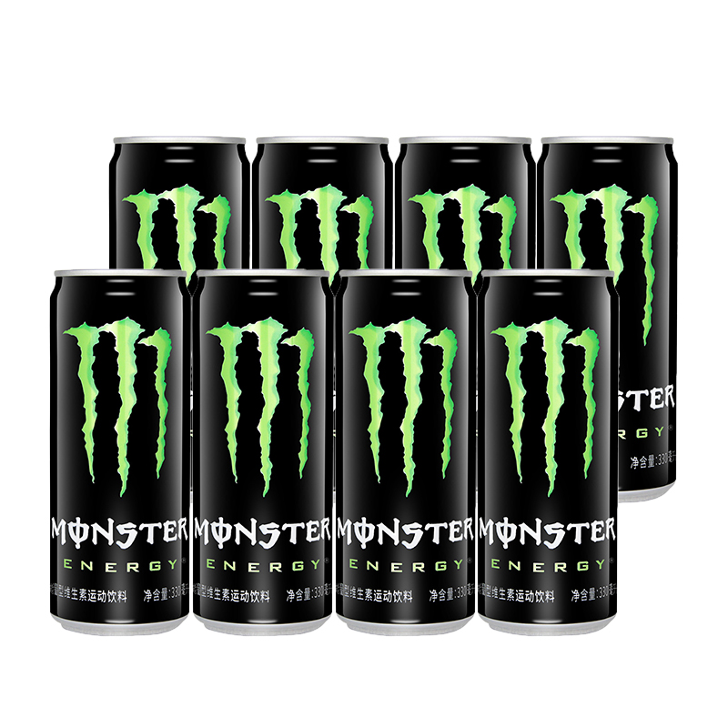 包邮魔爪饮料330ml*24瓶能量鬼爪维生素运动monster怪物_现价-1元