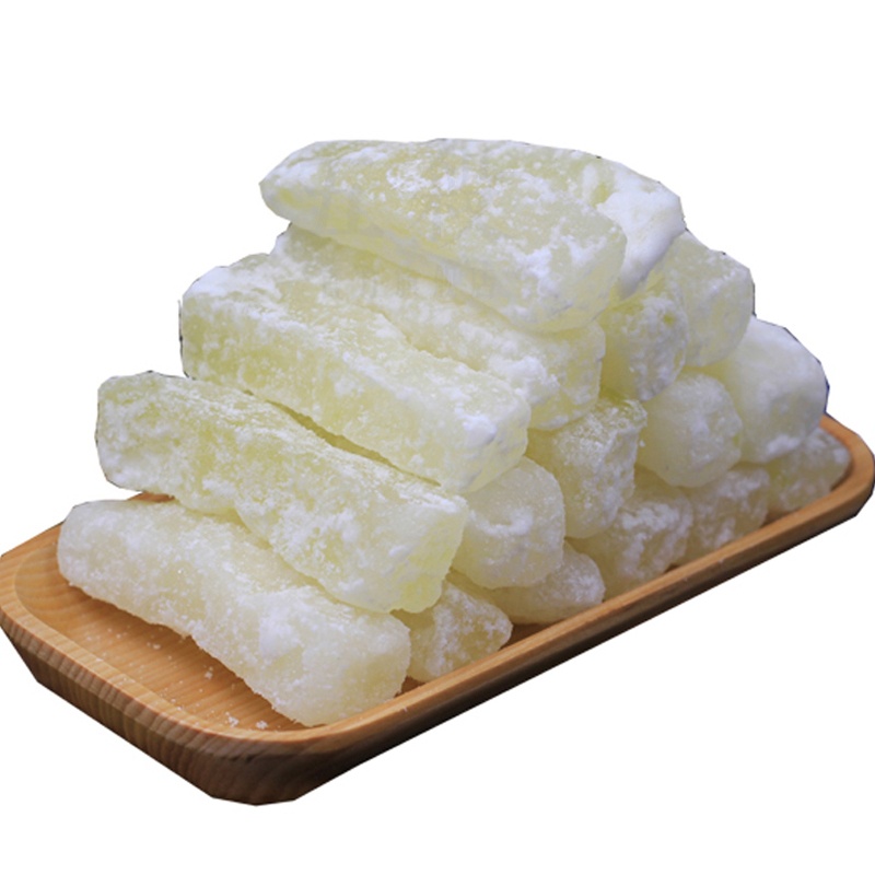 晨臻 冬瓜糖 冰糖冬瓜条干 传统 老式果脯蜜饯瓜册丁内江特产 500g