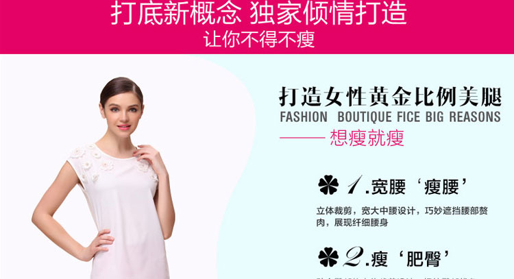 
                                        绮唯嘉 2016新款加长大码高腰外穿打底裤女秋冬季铅笔小脚休闲裤修身显瘦 厚款-黑色 L                