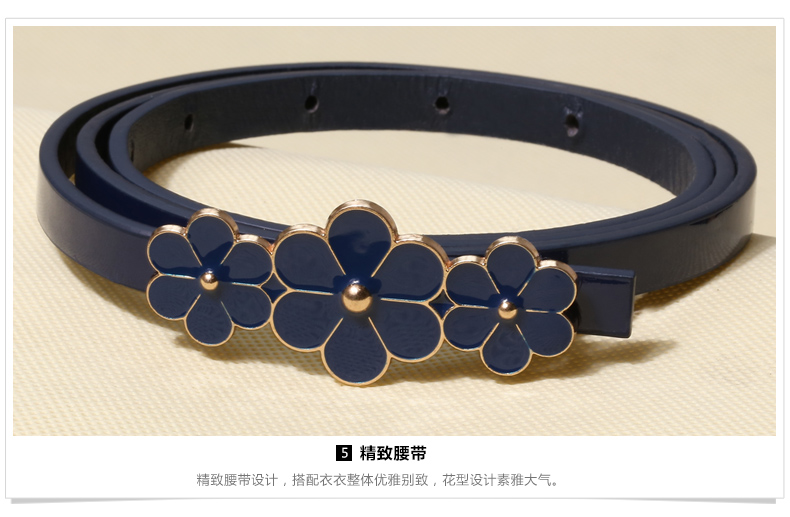 仟玥 OL通勤女装2015秋季新品时尚休闲女裤子两件套装百搭职业正装裤女款中腰九分小脚长裤 藏青色 XL