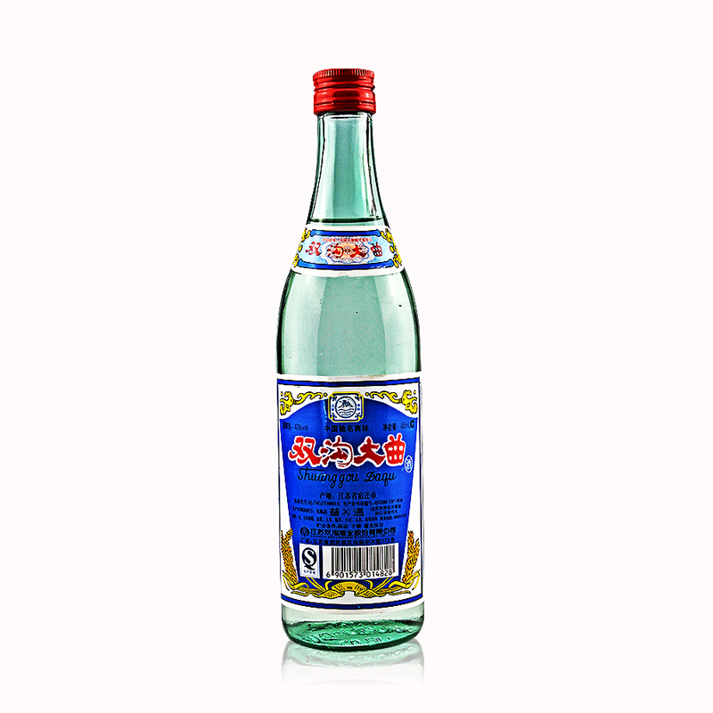双沟白酒双沟大曲光瓶浓香型白酒
