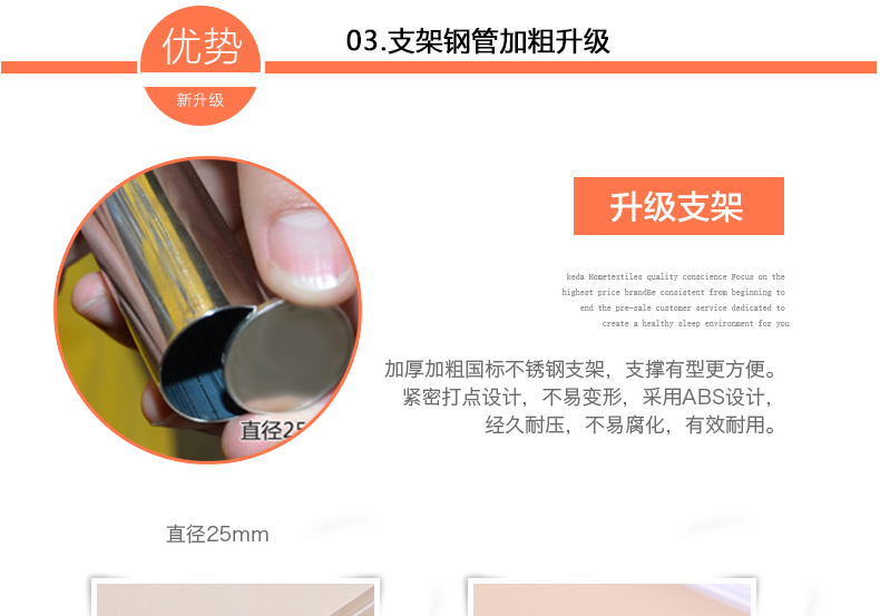 
                                        梦芭莎 加粗加厚钓鱼竿伸缩蚊帐三门打墙三层加密技术《爱的旋律》 富贵黄 1.2米床*三开门                