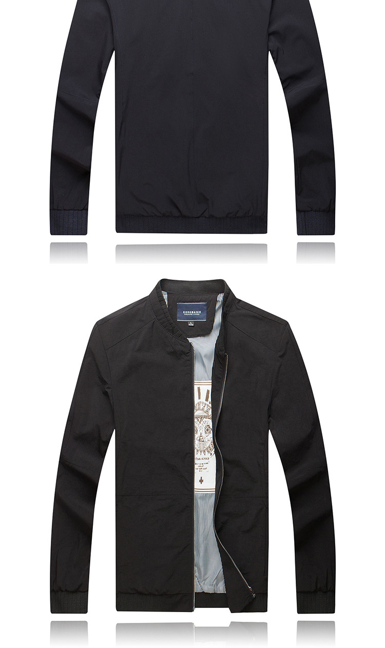 男装 夹克 曼特丹奴(mantedn) 曼特丹奴曼特丹奴2015秋款薄夹克韩版