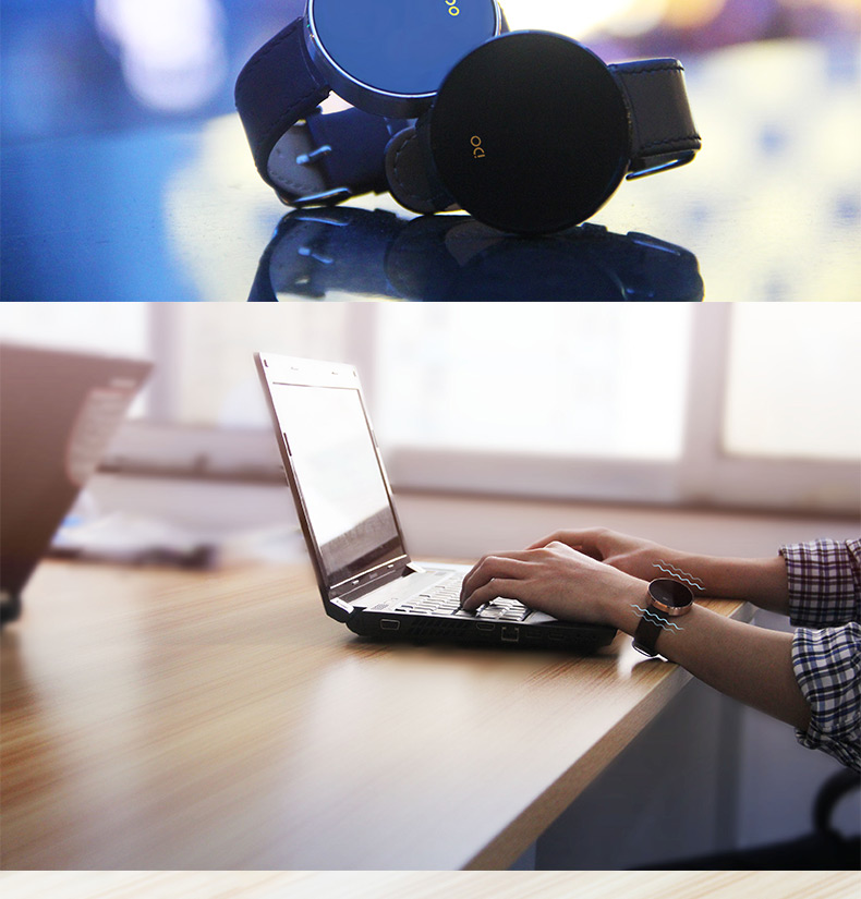 斯波兰 ido one蓝牙手环防水智能手表ios/安卓来电提醒跑步计时表穿戴