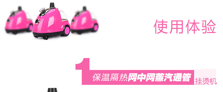 
                                        爱妻 蒸汽挂烫机 家用电熨斗 蓝                