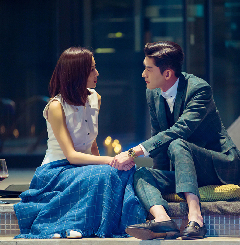 俏沐春夏新品女明星同款温暖的弦张钧甯温暖同款无袖