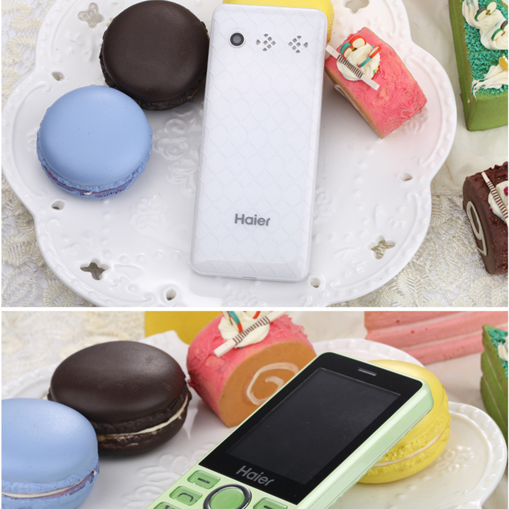 海尔 (Haier) M318 移动/联通 老人手机 梦幻紫