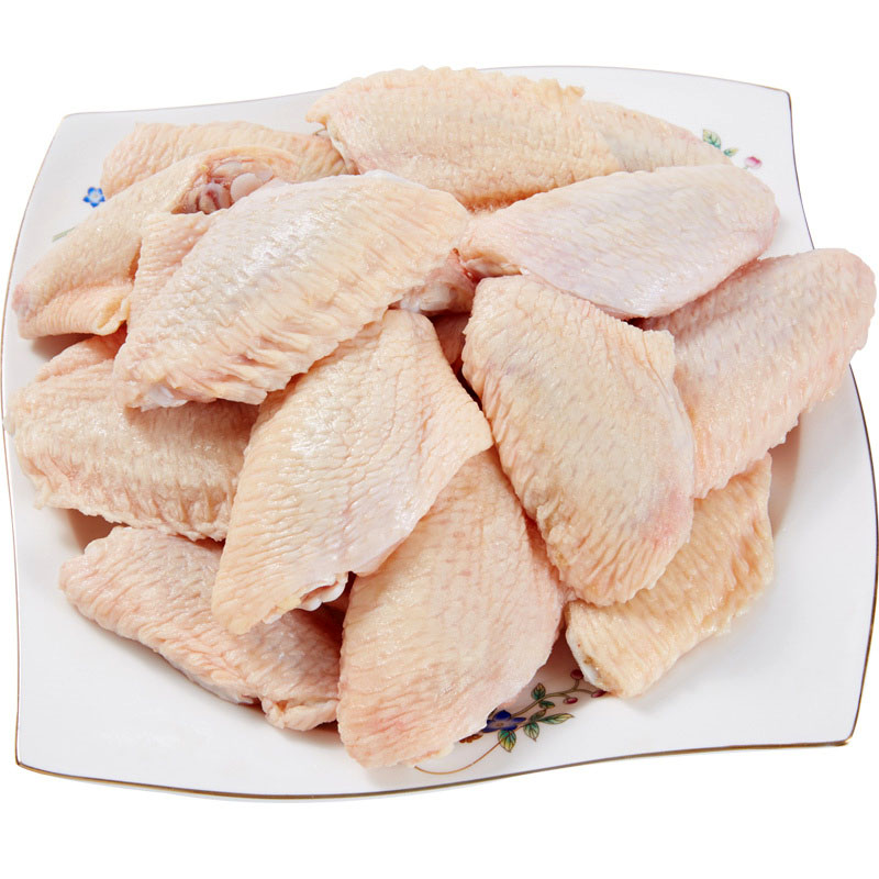 博多客顺丰鸡翅中生鲜1kg鸡翅膀烤翅烤鸡翅炸鸡翅炸翅中卤鸡翅卤翅膀
