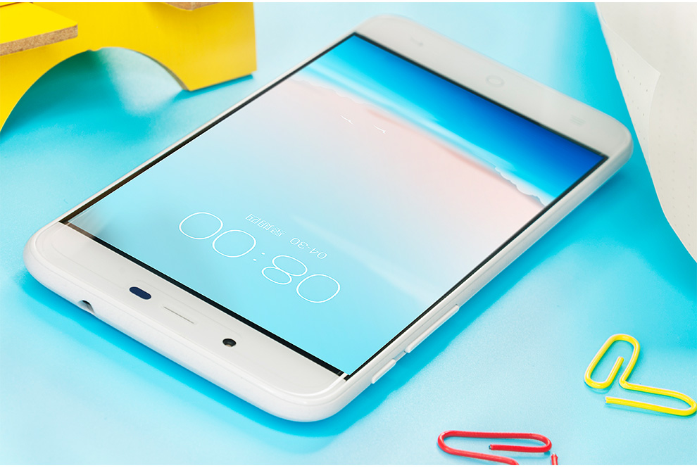小辣椒 红辣椒X1 智能 手机 （16G ROM） 水墨白 移动4G