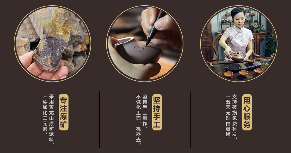 
                                                            尊壶 紫砂茶叶罐 大号普洱茶罐 宜兴紫砂茶叶盒存茶罐 一饼                