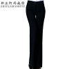 职业阿玛施特卖场品牌女装专柜正品2015春秋新款修身ol长袖衬衣领打底衫T恤女士体恤韩版潮 黑色 2码/S重90-100