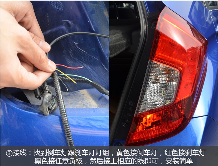 適用於汽車貨車24v led牌照燈倒車燈輔助燈剎車燈後尾燈流氓燈爆閃