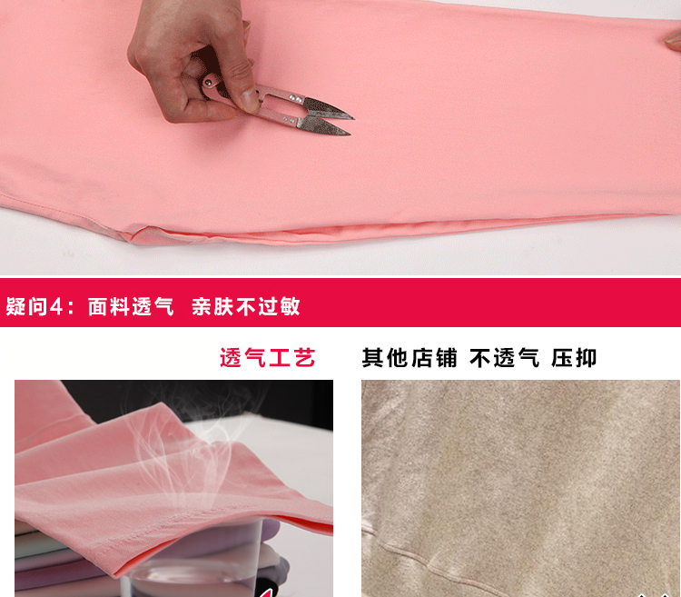 韩潮惟衣 韩版大码打底裤女外穿长裤子薄款紧身弹力高腰小脚女士长裤秋 黑色 XXL