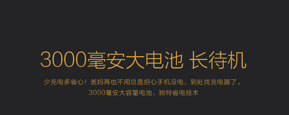 易丰（Ephone）E99- 电信2G老人手机 黑色