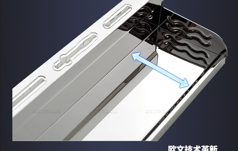
                                                            欧文（olov）304不锈钢厨房置物架多功能厨房挂件组合刀架厨房壁挂式调味收纳架 60长双杯10钩+护杆+挂篮                