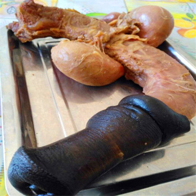 新鲜驴鞭带蛋生驴鞭宝现杀现发带蛋13斤左右