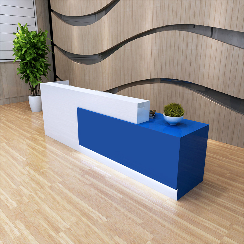 德欧威(deouwei)时尚多功能公司办公前台接待台简约现代 收银台迎宾台