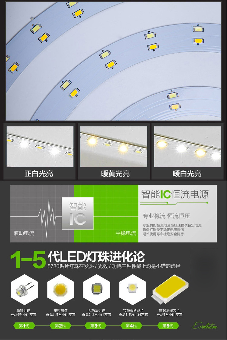 
                                        鹏瑞 客厅灯吸顶灯创意简约现代书房灯卧室灯具灯饰 海星 红色 吸顶灯                