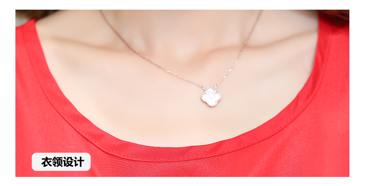 芮婕店*2015早秋新款女韩版大码印花长袖上衣两件套装连衣裙 红色 XXL