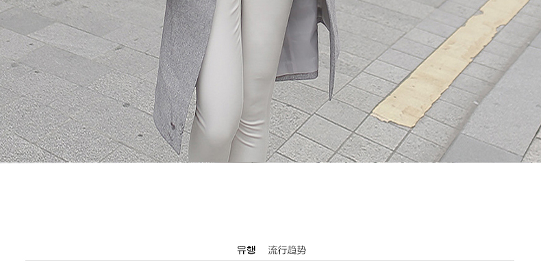 莎木之城 2015秋装新款韩版宽松系带收腰中长款风衣女外套薄款 S8152 米色 M 108-120斤
