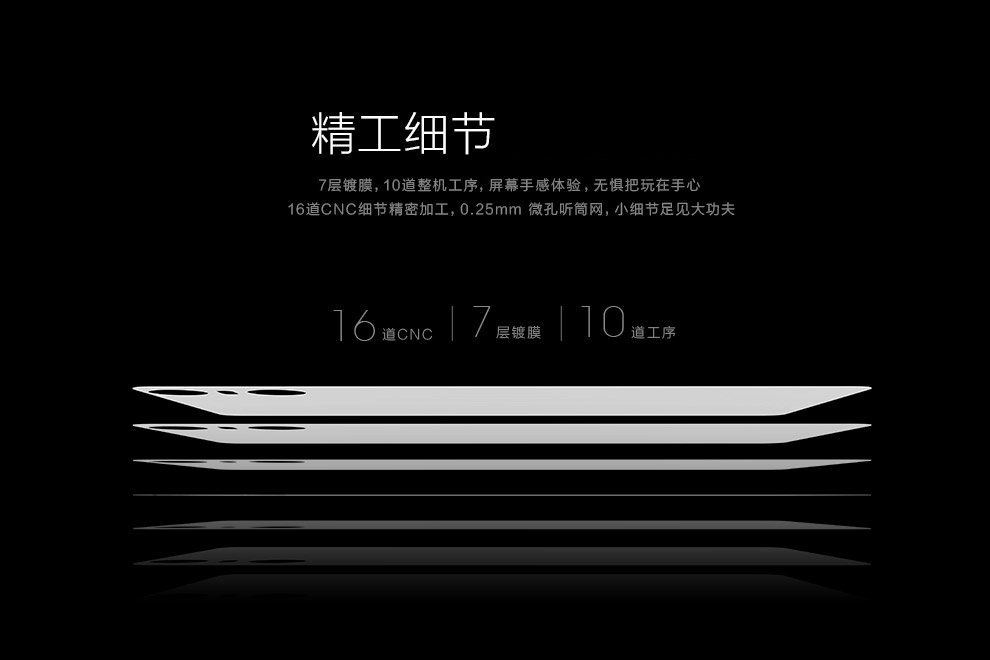 纽曼 纽扣 CM810 移动联通双4G 双卡双待（16G ROM）指纹手机 白色