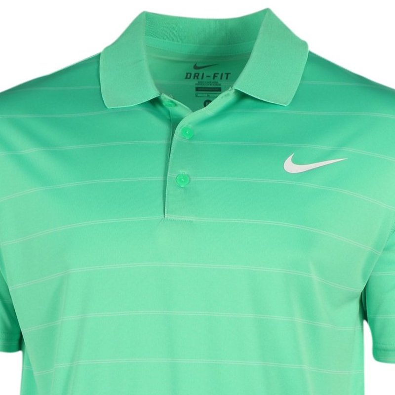 耐克(nike)男士 polo衫 dri-fit striped tennis 休闲t恤 medium