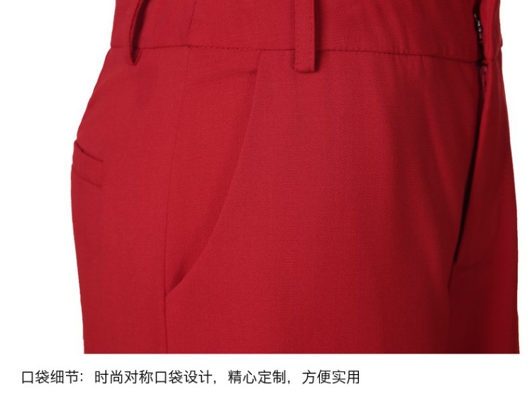 皇厚服饰2015夏装新款阔腿裤潮时尚百搭高腰九分裤子 黑色 L