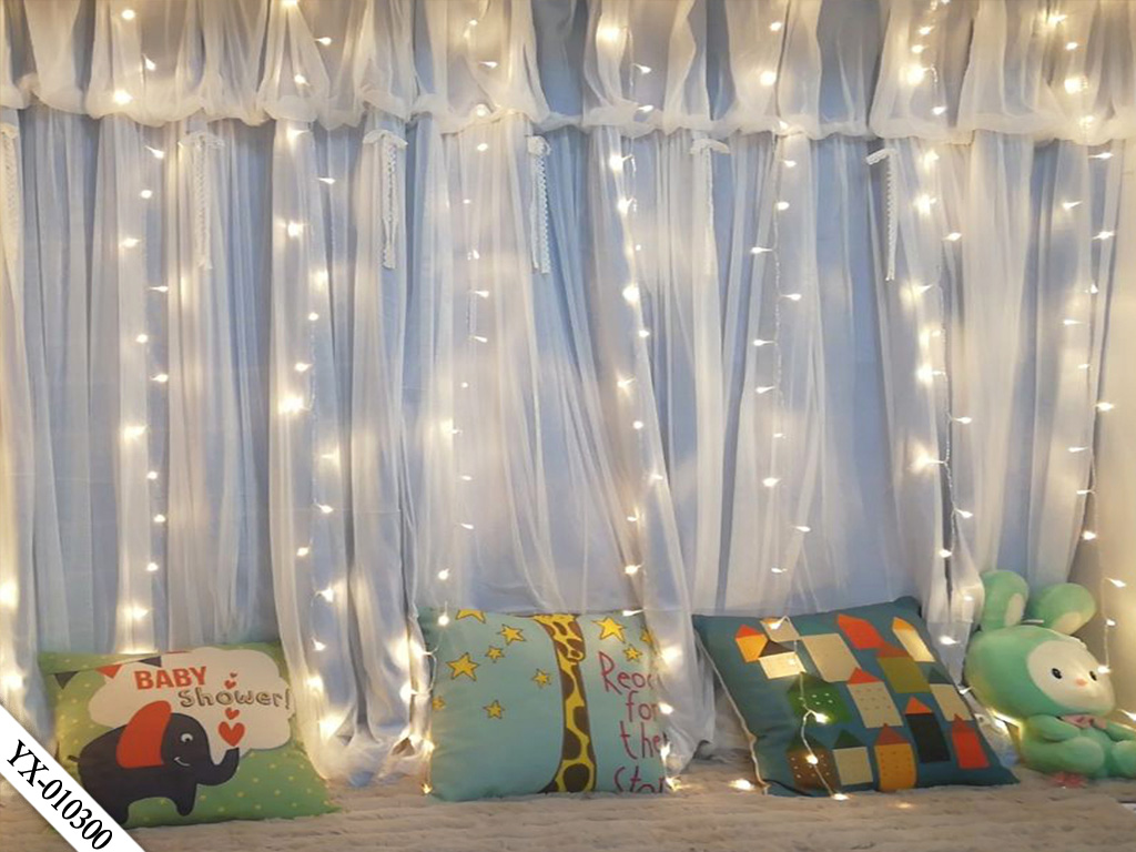 主播背景布3d直播间图新款立体大气墙纸个性酒吧舞台灯光窗帘布景 yj