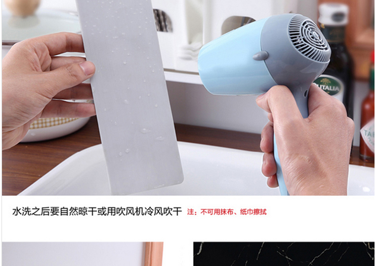
                                        双庆 厨房无痕沥水收纳架 筷子筒沥水置物架筷子笼                