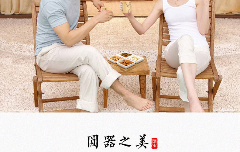 
                                        宏中-宜兴紫砂茶叶罐  手工彩绘锡盖罐 密封罐 普洱罐 醒茶罐                