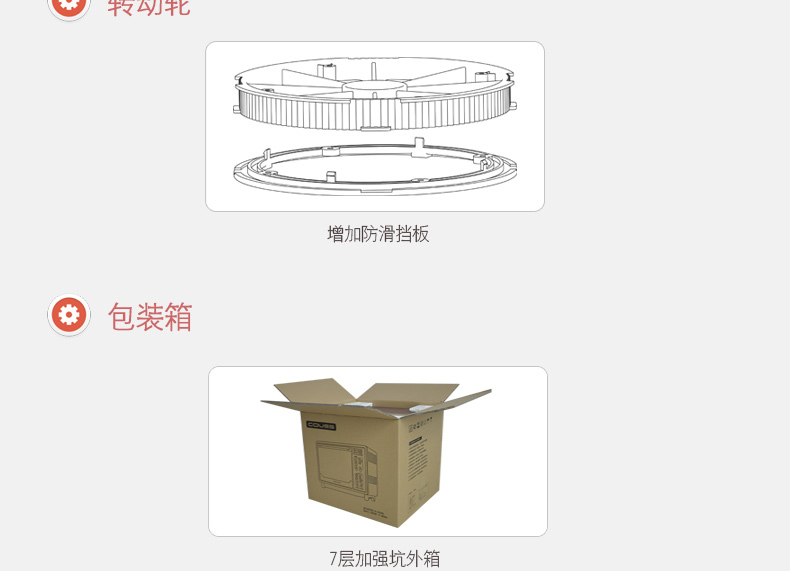 卡士(Couss)电烤箱 HK-2503ERL 电子智能多功能家用烘焙蛋糕大烤箱