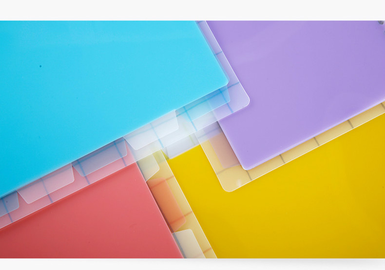 国誉kokuyo a5b5国誉格子印象活页本可拆卸学生活页夹记事本日记本 b5