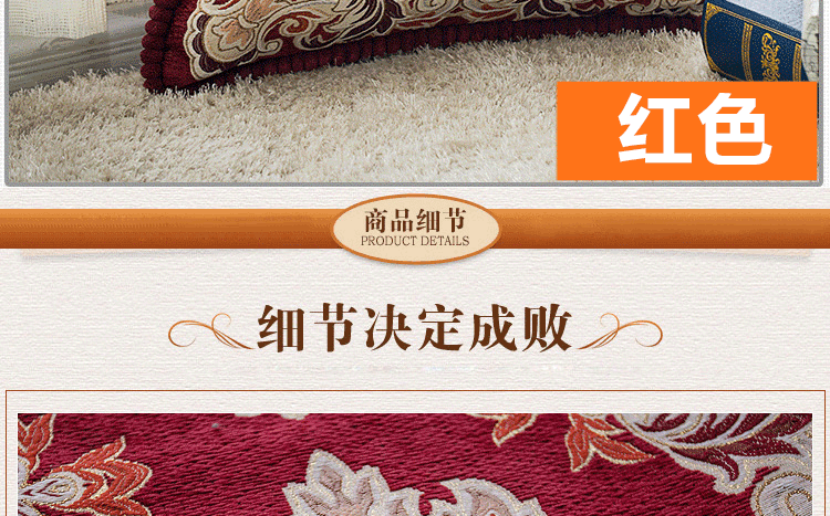 
                                        千寻丽舍 抱枕欧式沙发靠垫套浮雕布艺宫廷抱枕大靠枕靠背方枕含芯 咖魅影 48cm*48cm靠垫+芯                