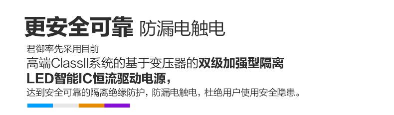 君御灯饰LED卧室厨房阳台过道吸顶具现代简约1134 1134-白 小号