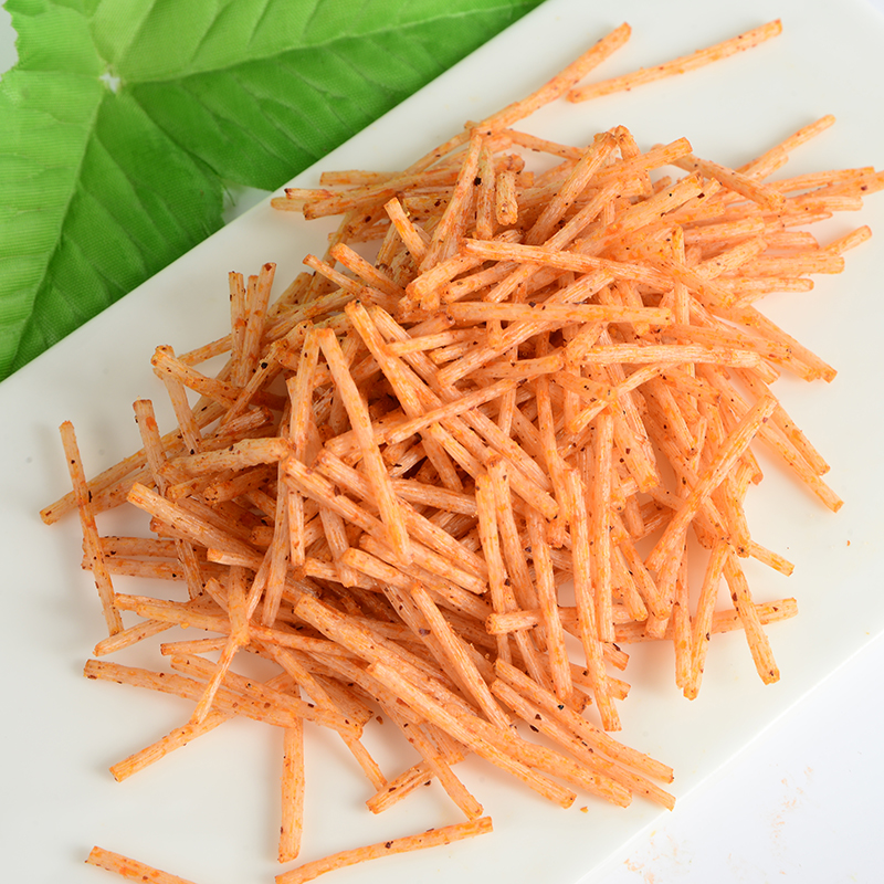 香凤 叫花鸡素食 重庆四川麻辣休闲小吃零食品辣条 麻辣味细丝即食