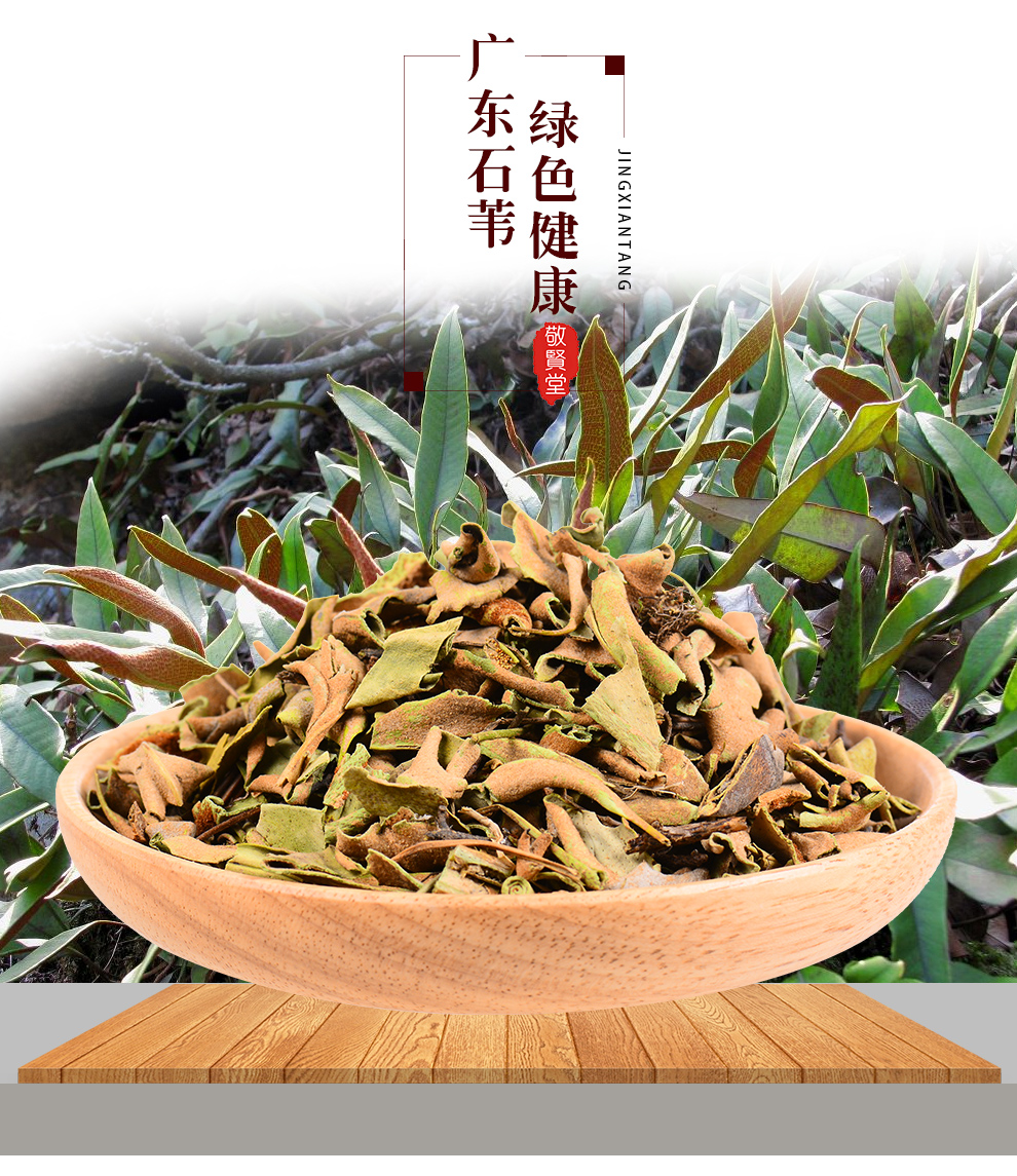 敬賢堂石韋小葉石韋茶石韋草石背柳石蘭可磨粉石葦1000g