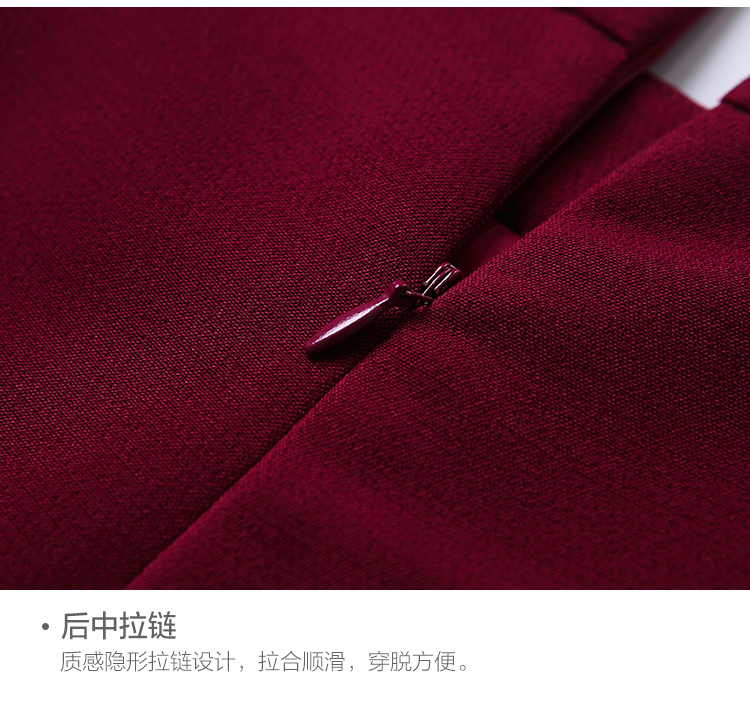 OSA欧莎2015冬季新款女装 假两件简约小A型休闲短裤SK523036 酒红色 S