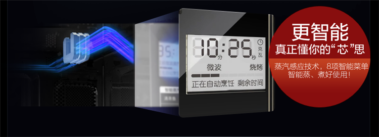 美的（Midea）M3-L231A微波炉光波炉23L 