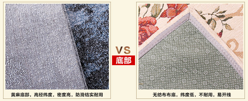 戈尔登地毯 土耳其进口 地毯客厅后现代简约 家用卧室时尚沙发茶几垫 土耳其进口0597A 240cmx330cm
