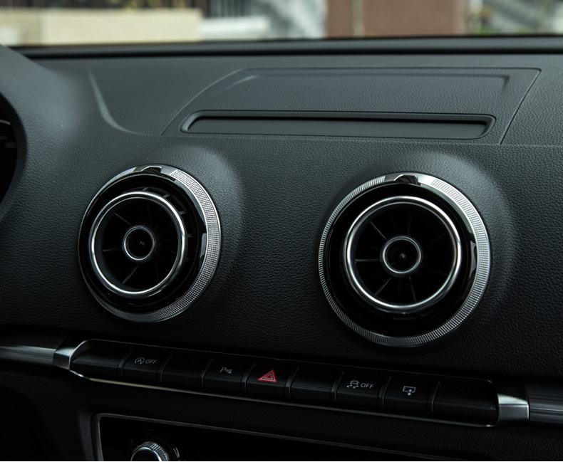 19款新2020款奥迪a3/q2l空调出风口装饰圈 奥迪a3空调出风口装饰件