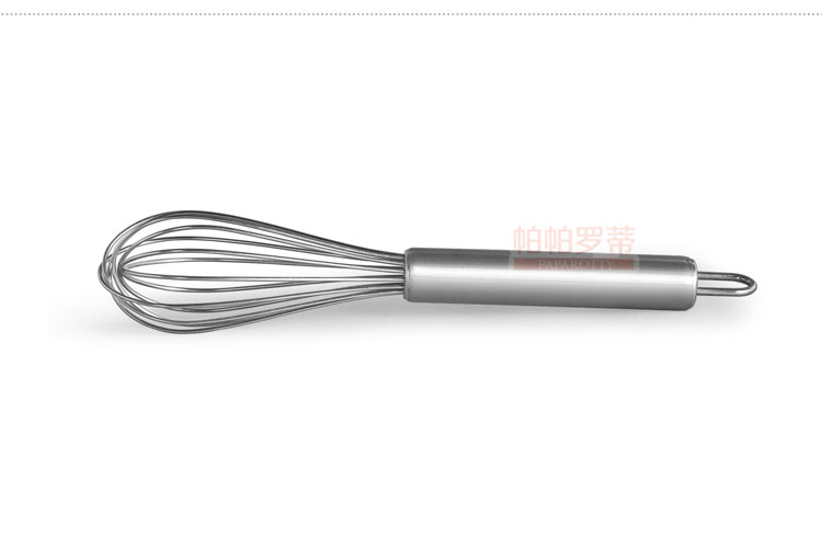 
                                                                                帕帕罗蒂 不锈钢打蛋器 手动 新手烘焙工具 搅拌器                