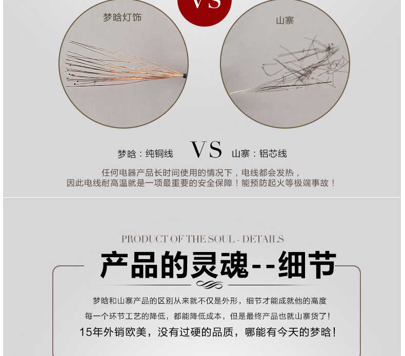 梦晗吊灯欧美式乡村现代简约铁艺客厅卧室灯餐厅灯具灯饰2012 3头米黄色灯罩
