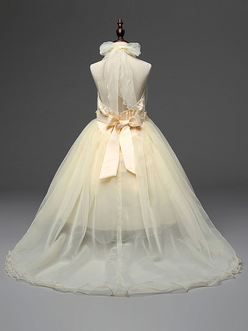 童装童鞋 裙子 尔依尔 珂莱堡蒂2015新款童裙儿童连衣裙 女童拖尾公主