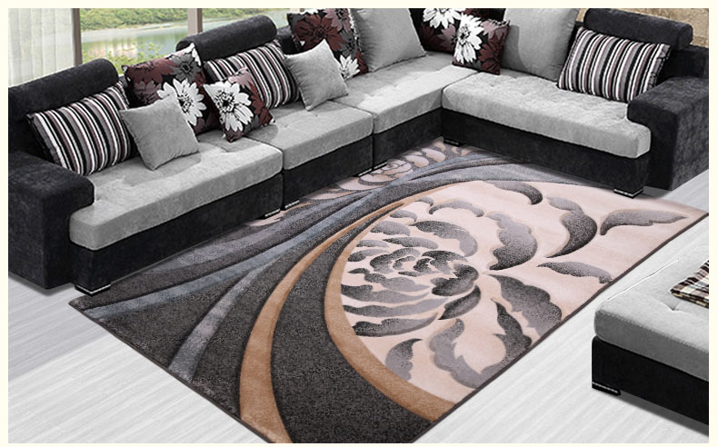 港龙地毯土耳其进口客厅地毯卧室地垫手工剪花 法斯特331C 200cm*300cm