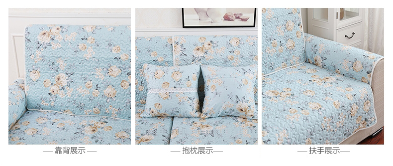 
                                        梦雅莉棉麻布艺沙发垫四季通用亚麻防滑沙发套简约现代客厅通用型坐垫巾 贝贝 90*210cm（单条装）                