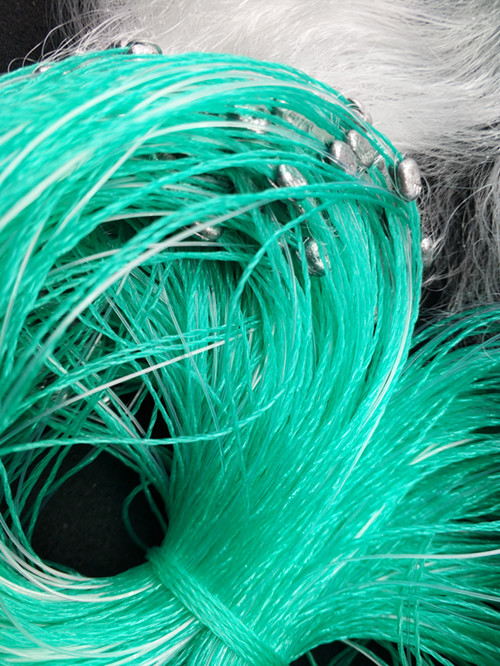 渔网丝网三层沉网单层浮网挂子鱼网捕鱼网鲫鱼鲢鱼沾网白条网挂网