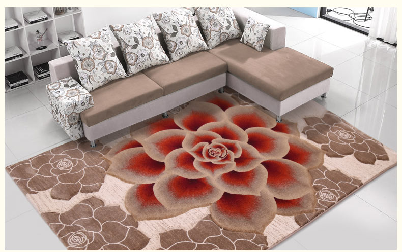 港龙地毯土耳其进口客厅地毯卧室地垫手工剪花 法斯特331C 200cm*300cm