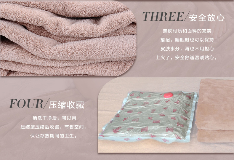 WALSTON护膝电热毯单人调温披肩电褥子学生宿舍单人无辐射电暖被155X128  卡其色